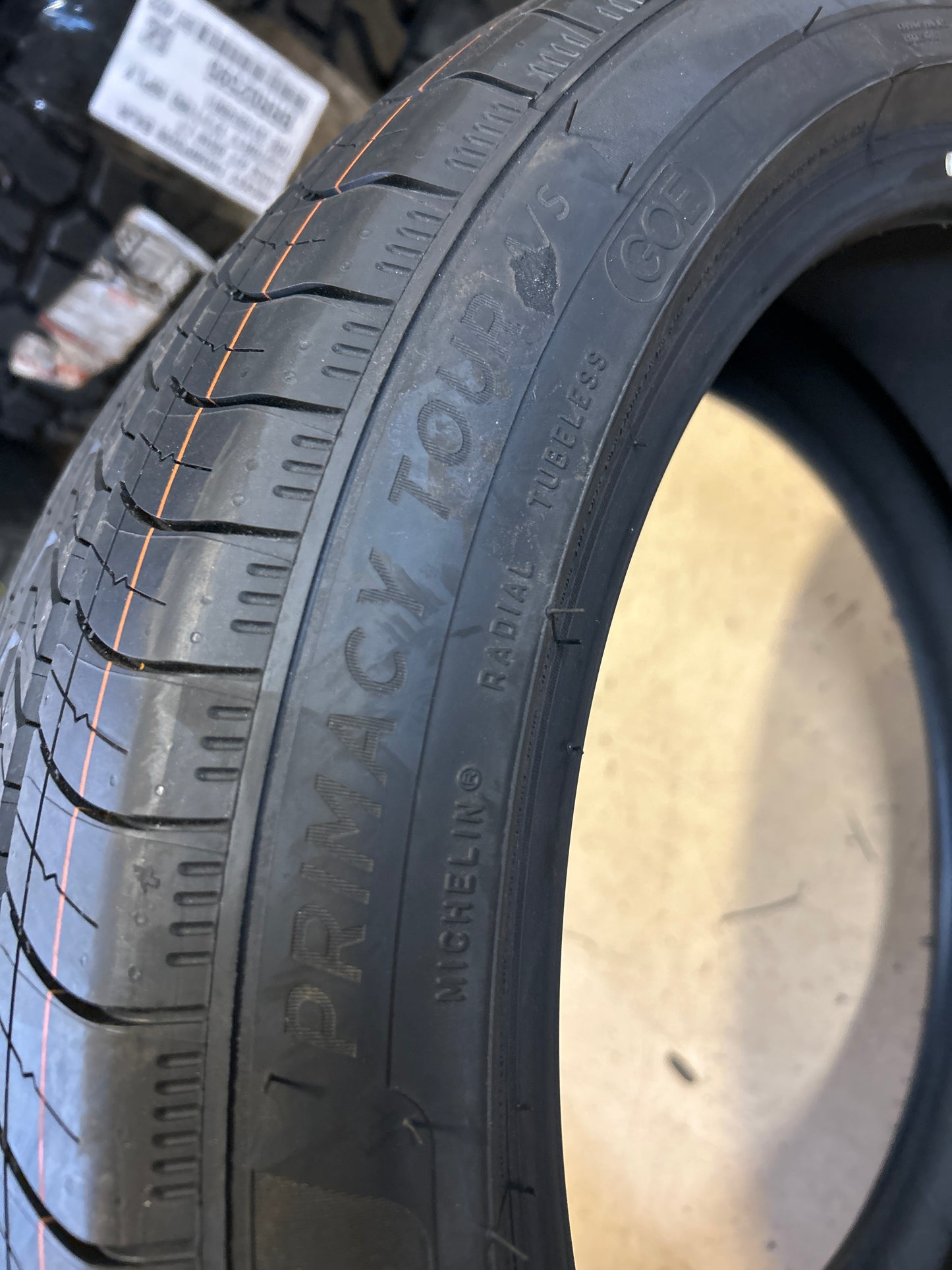 MICHELIN PRIMACY TOUR A/S BSW P 245 45 20 103V ALL SEASON TIRE 14200