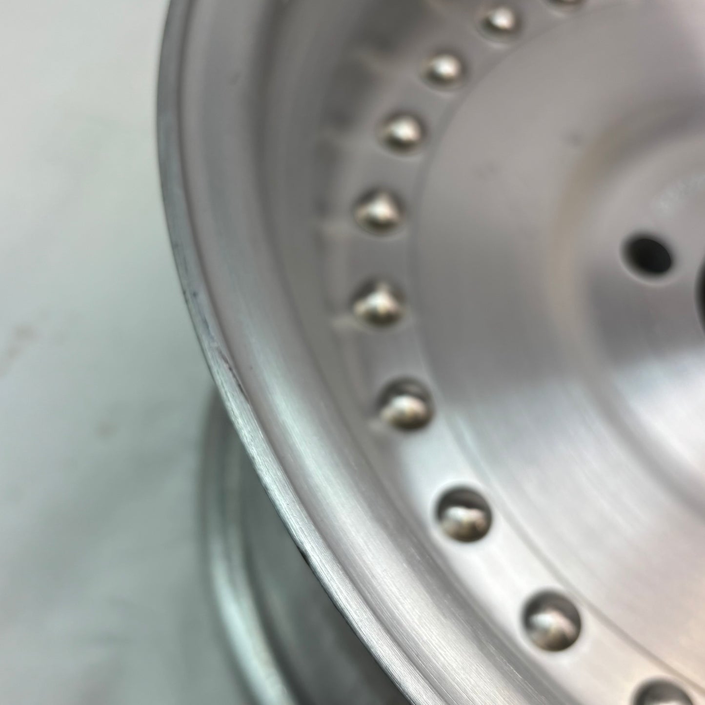 2 CENTER LINE AUTO DRAG 005 BRUSHED WHEELS 15X8.5 5X120.65 ET3 005P-58561+03