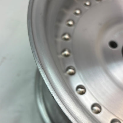 2 CENTER LINE AUTO DRAG 005 BRUSHED WHEELS 15X8.5 5X120.65 ET3 005P-58561+03