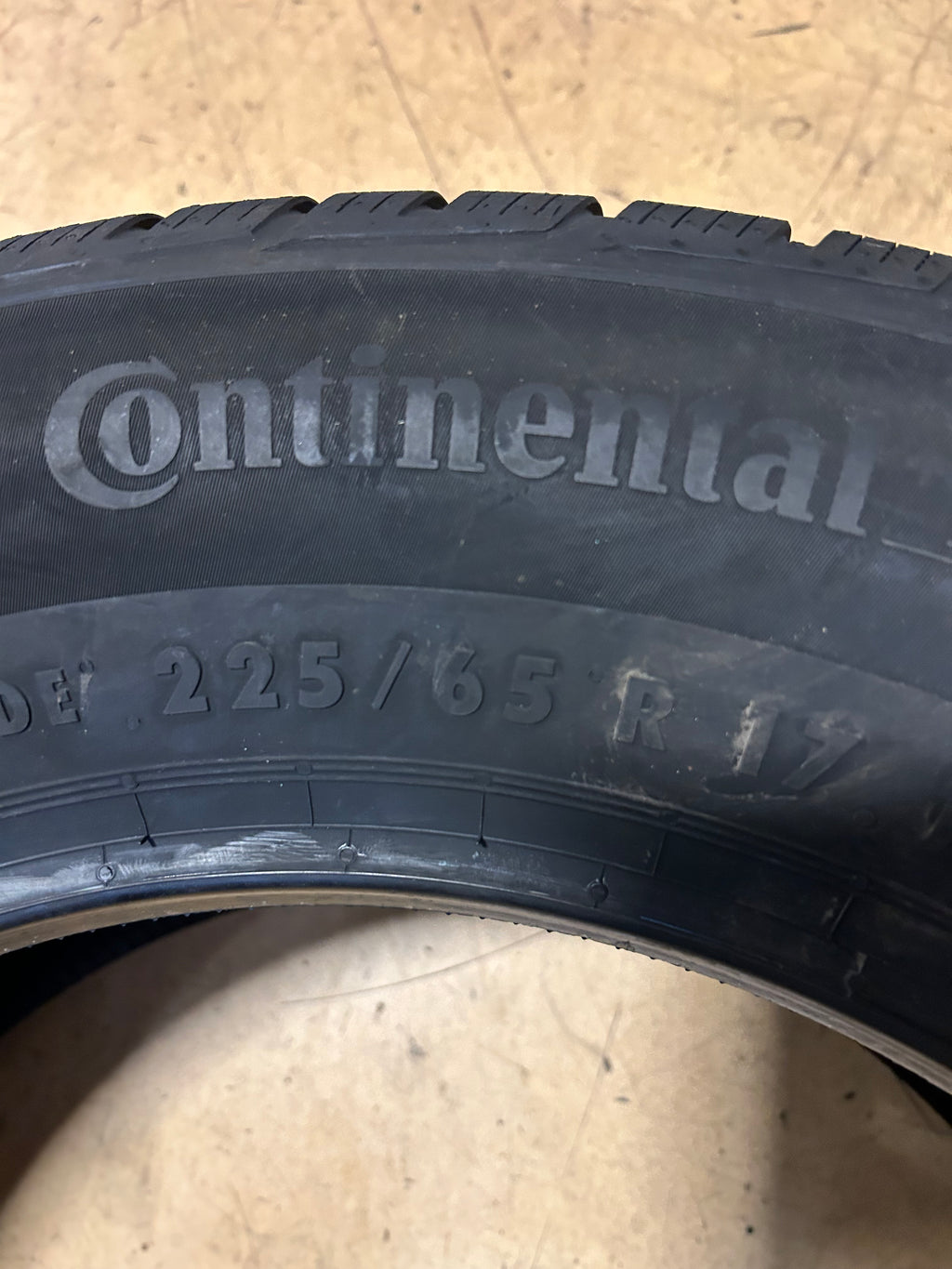 CONTINENTAL SECURE CONTACT AW P 225 65 17 102H ALL WEATHER TIRE 15582100000