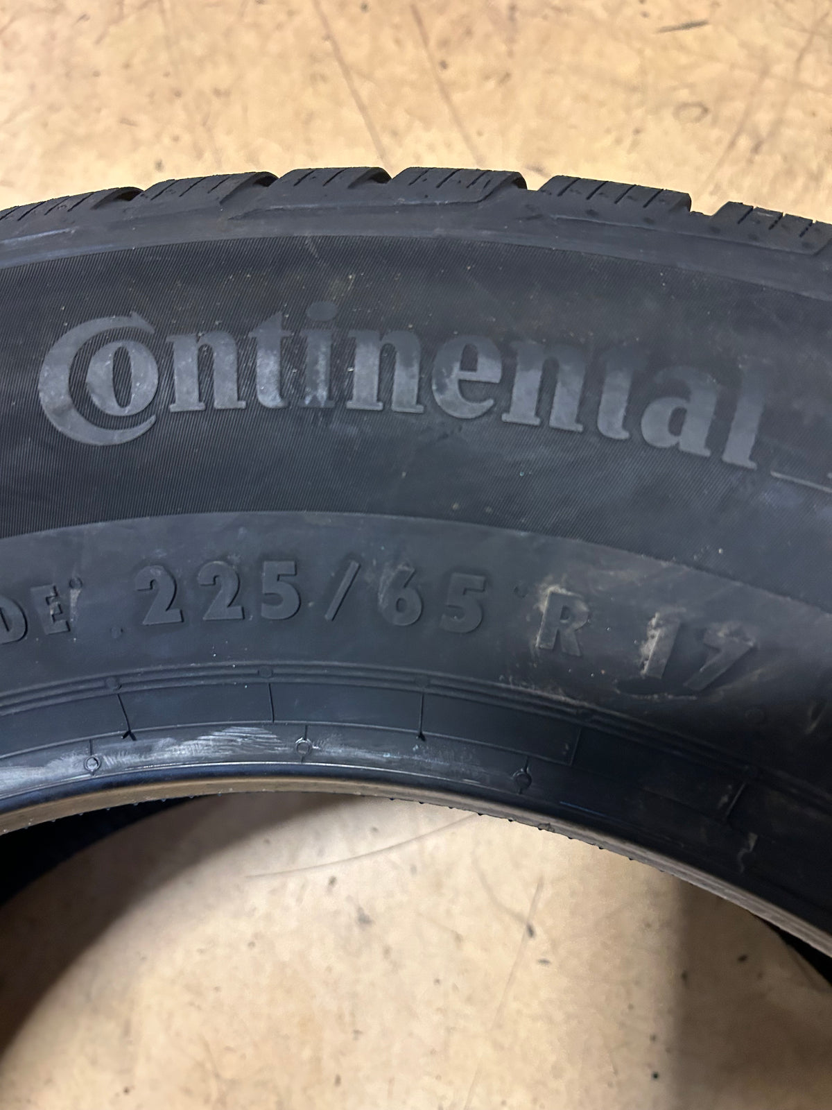 CONTINENTAL SECURE CONTACT AW P 225 65 17 102H ALL WEATHER TIRE 15582100000