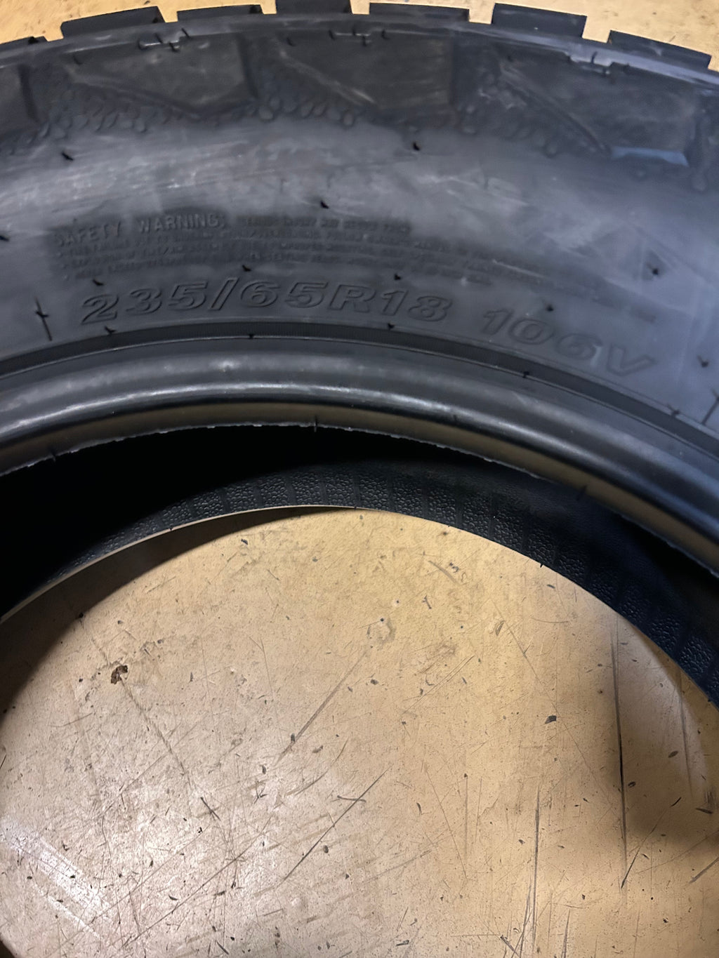 NEXEN ROADIAN ATX BSW P 235 65 18 106V ALL TERRAIN TIRE 10571NXK