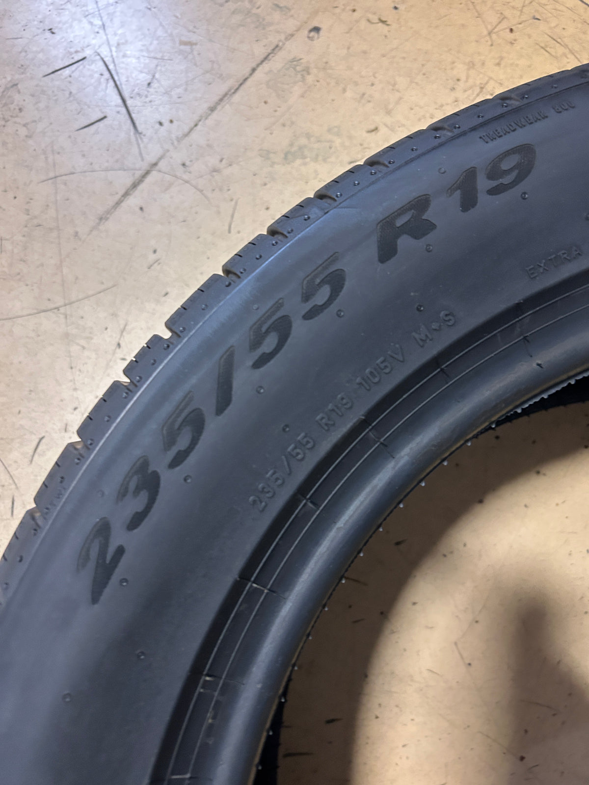 PIRELLI SCORPION AS 4 BSW P 235 55 19 105V XL ALL SEASON TIRE 2446500