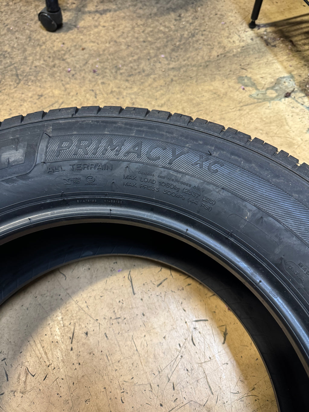 MICHELIN PRIMACY XC BSW P 265 60 18 110H ALL TERRAIN TIRE 21293