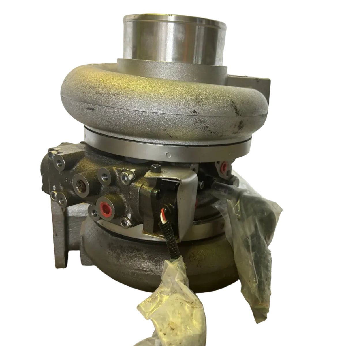 KOMATSU TURBOCHARGER PC490LC-10 EXCAVATOR R6508-12-5010 REMANUFACTURED