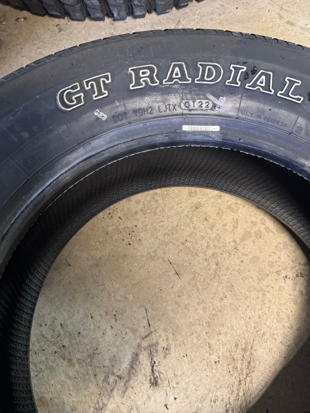 GT RADIAL SAVERO HT2 OWL P 245 70 17 108T HIGHWAY TERRAIN TIRE B449