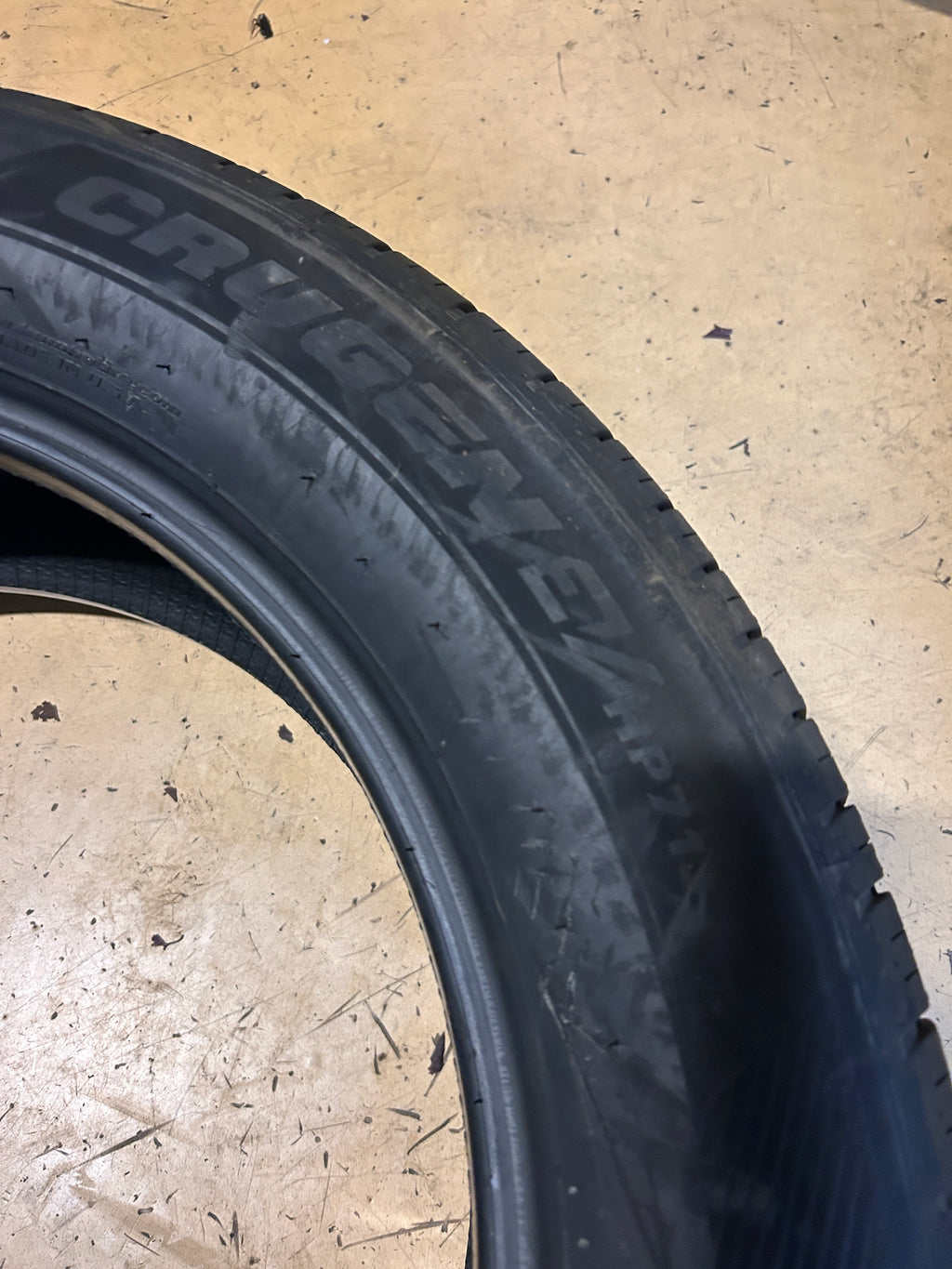 KUMHO CRUGEN HP71 ELECT BSW P 275 50 20 113V XL ALL SEASON TIRE 2342763