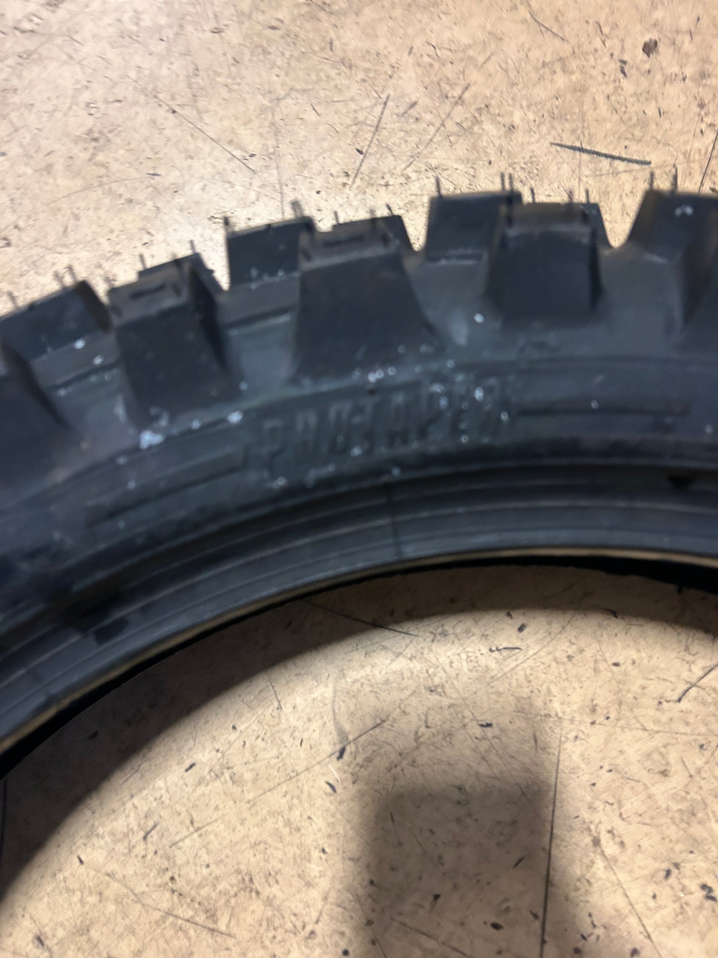 PROTAPER MXT 04 BSW  110 90 19 62M REAR DIRT BIKE TIRE 23307