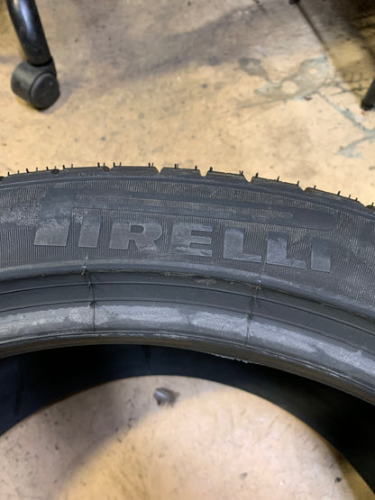 PIRELLI P ZERO ALL SEASON BSW P 305 35 20 107Y XL UHP ALL SEASON TIRE 2754100
