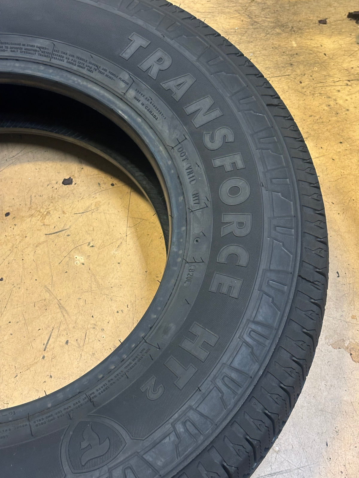 FIRESTONE TRANSFORCE HT2 BSW LT 225 75 16 115/112R LRE 10 PLY HIGHWAY TERRAIN TIRE 002760