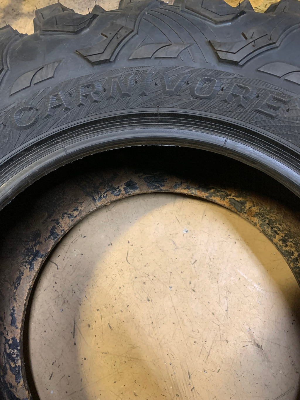 NOS MAXXIS ML1 CARNIVORE BSW AT  29 9.5 15 8 PLY ATV/UTV TIRE TM00894100