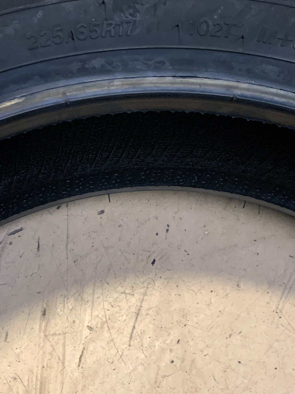 4 FIRESTONE DESTINATION LE2 BSW P 225 65 17 102T ALL SEASON TIRE 003352
