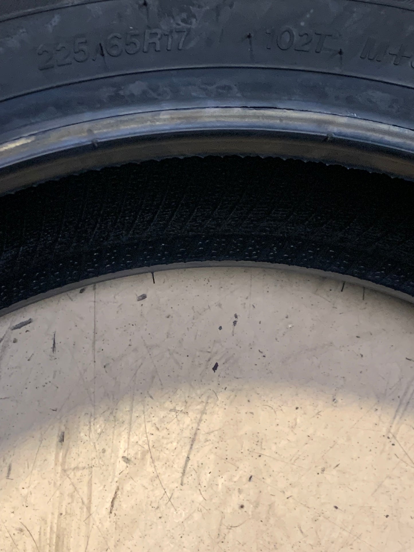 4 FIRESTONE DESTINATION LE2 BSW P 225 65 17 102T ALL SEASON TIRE 003352