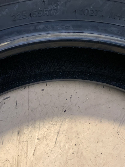 4 FIRESTONE DESTINATION LE2 BSW P 225 65 17 102T ALL SEASON TIRE 003352