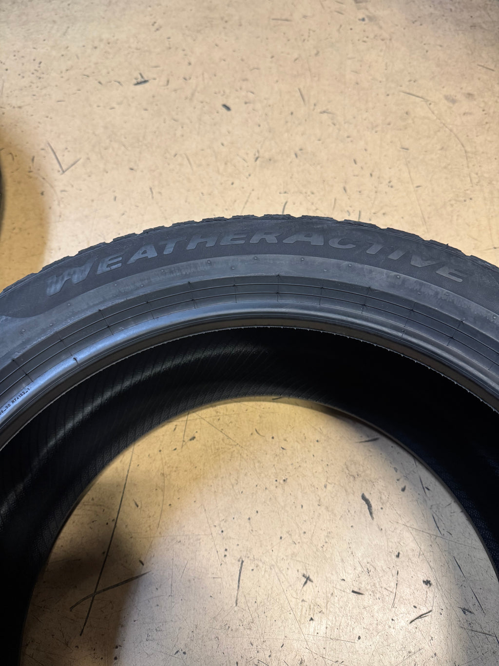 PIRELLI CINTURATO WEATHERACTIVE BSW P 245 45 18 100V XL ALL WEATHER TIRE 4163200