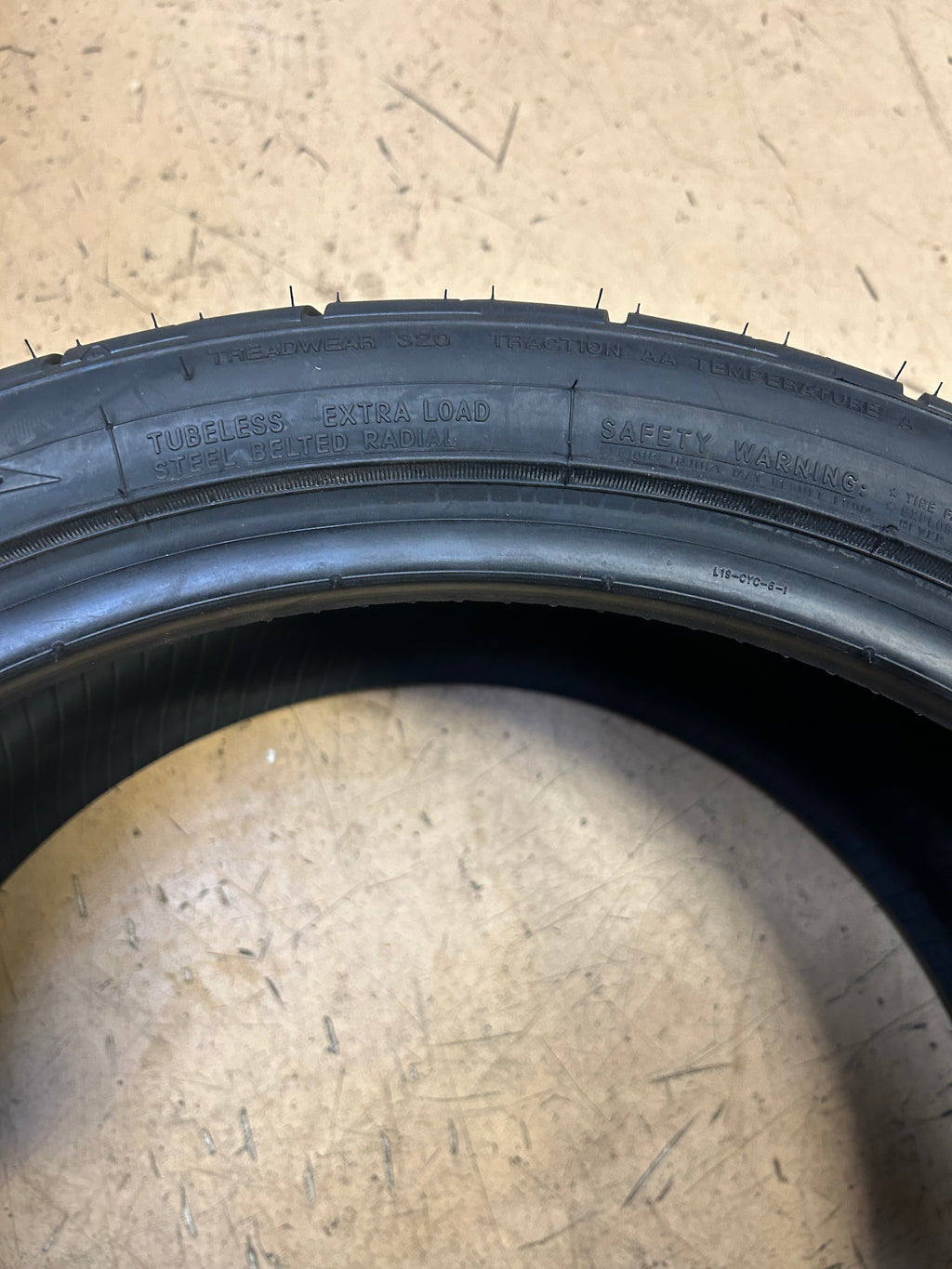 NITTO NT555 G2 BSW P 245 35 19 93W XL UHP TIRE 211790