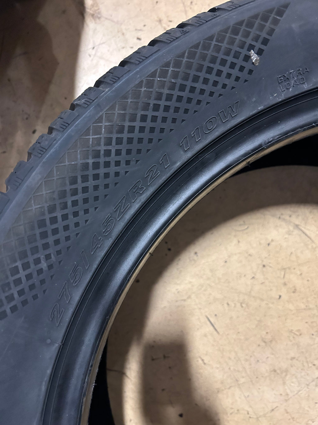NEXEN NBLUE 4SEASON 2 BSW P 275 45 21 110W XL ALL WEATHER TIRE 1A011NXK