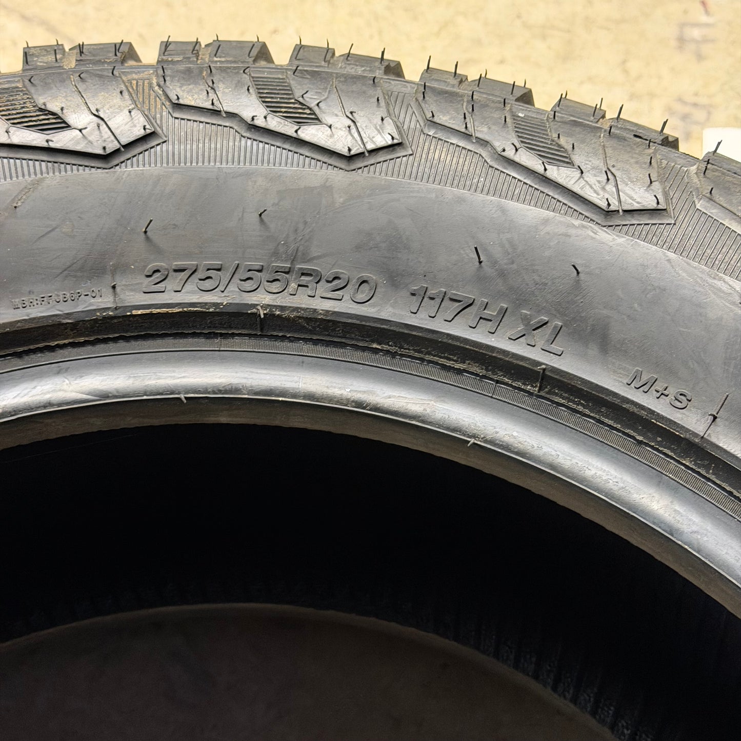 NOS TBB TIRES TS-37 A/T OWL BSW  P 275/55R20 117H XL ALL TERRAIN TIRE FFJB6PA