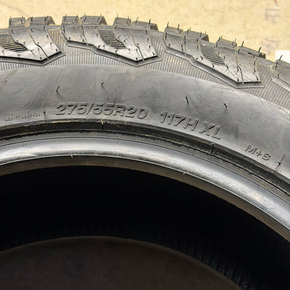 NOS TBB TIRES TS-37 A/T OWL BSW  P 275/55R20 117H XL ALL TERRAIN TIRE FFJB6PA