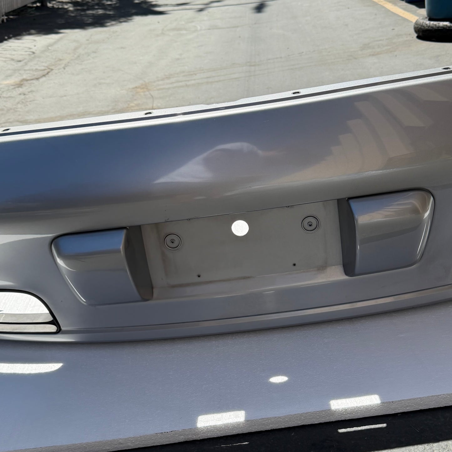 USED PORSCHE 977 REAR BUMPER COVER 911 TURBO 997 505 411 08