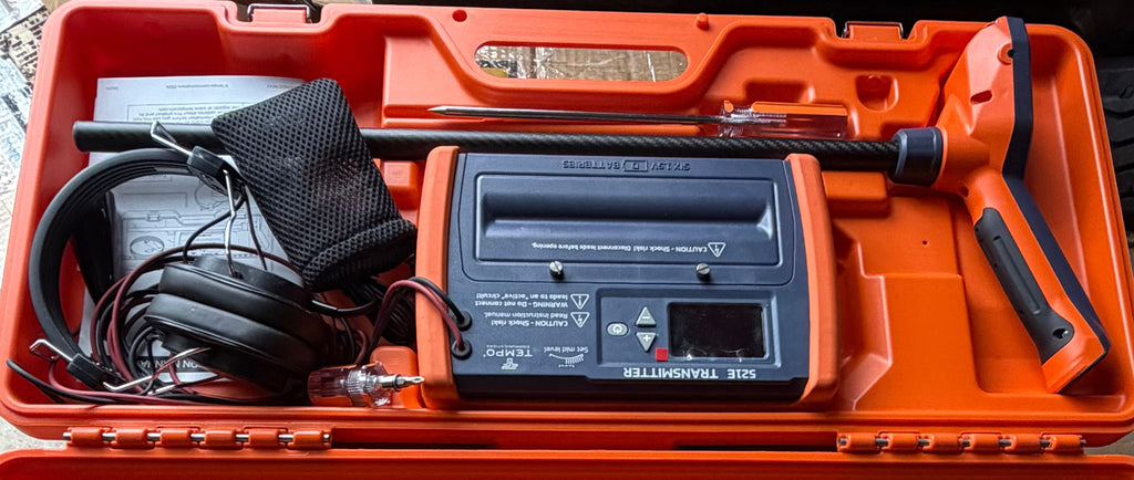 TEMPO COMMUNICATIONS 521E WIRE & VALVE LOCATING SYSTEM