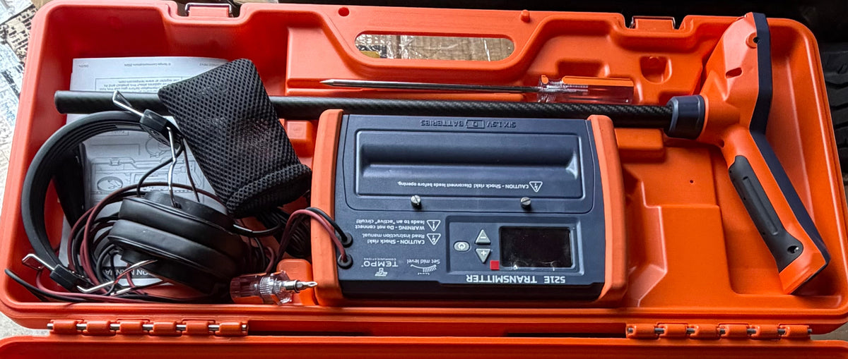 TEMPO COMMUNICATIONS 521E WIRE & VALVE LOCATING SYSTEM