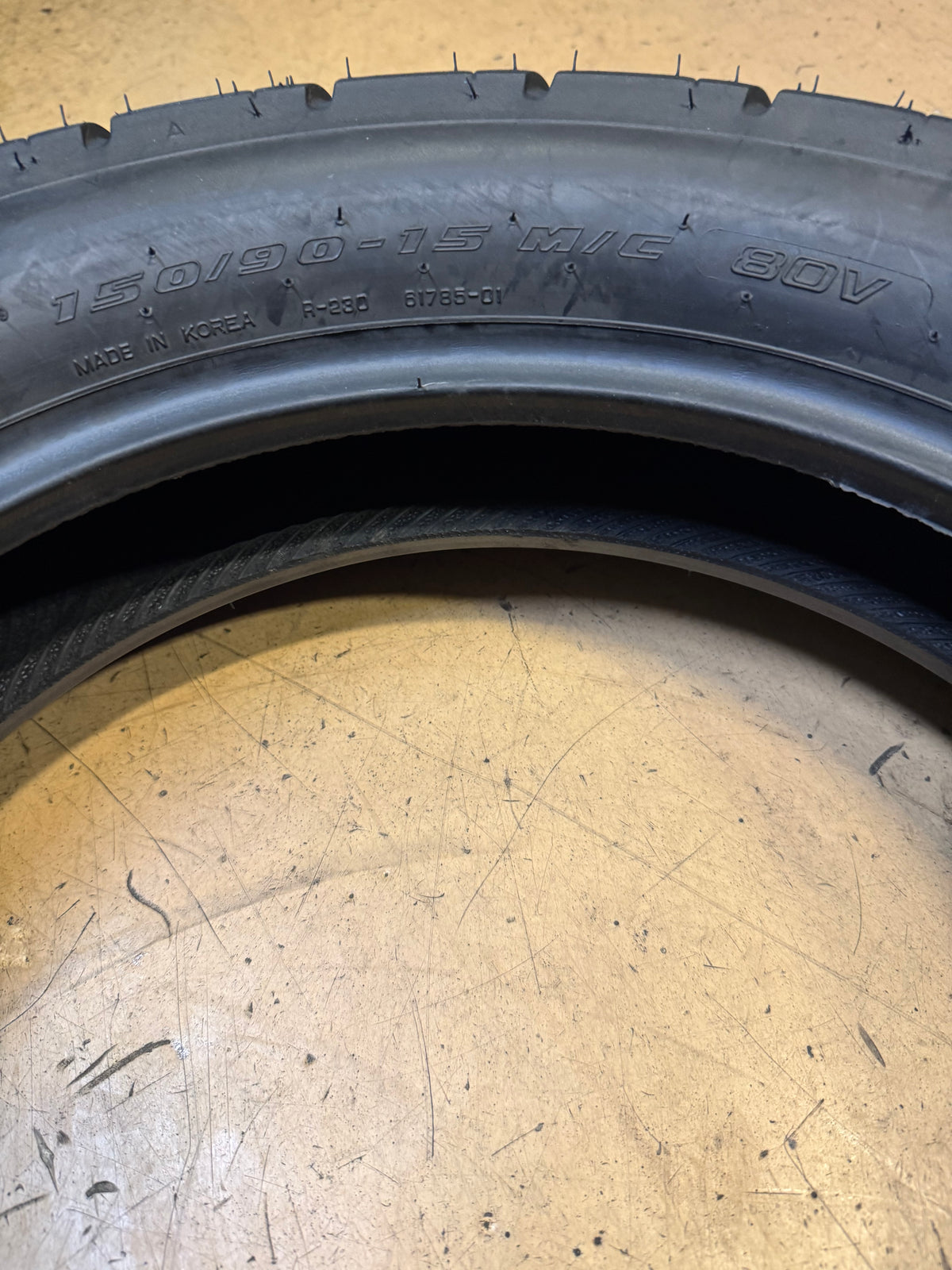 SHINKO 230 TOUR MASTER BSW 150 90 15 80V REAR MOTORCYCLE TIRE 874176