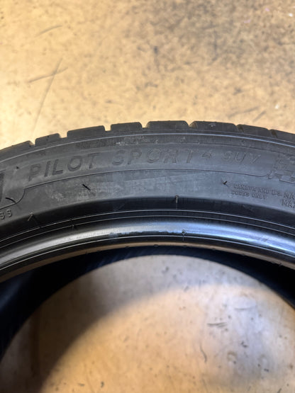 MICHELIN PILOT SPORT 4 SUV BSW P 295 35 21 107Y XL UHP SUMMER TIRE 02352