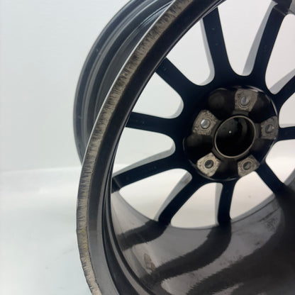 GENUINE PORSCHE 991 II C4 4S 4 S STAGGERED SET OF WHEELS R: 20X11 ET56 F: 20X8.5 ET49