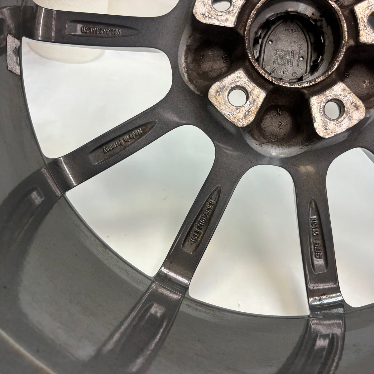 GENUINE PORSCHE 911 RAD CARRERA CLASSIC II 20X11 20X8.5 STAGGERED SET WHEELS