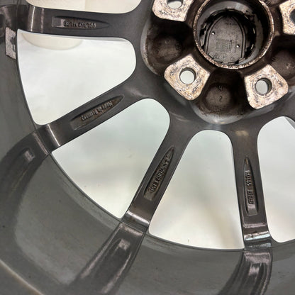 GENUINE PORSCHE 911 RAD CARRERA CLASSIC II 20X11 20X8.5 STAGGERED SET WHEELS