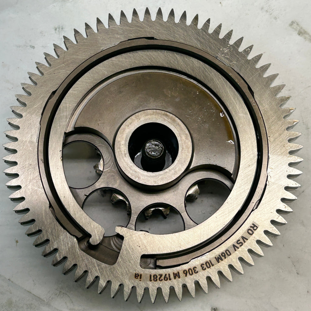 USED PORSCHE ENGINE TIMING GEAR CAYENNE 19-25 PAB103293