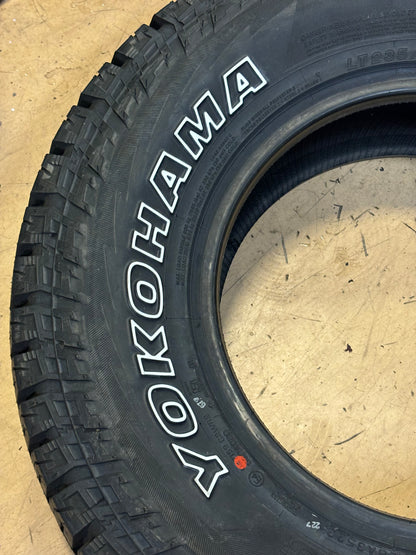 YOKOHAMA GEOLANDAR A/T G015 RWL LT 235 75 15 104/101S LRC 6PLY ALL TERRAIN TIRE 110101510