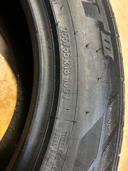 2 TOYO PROXES ST III BSW P 255 55 18 109V XL ALL SEASON TIRES 247570
