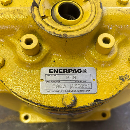 ENERPAC P-50 HAND PUMP 5000 PSI