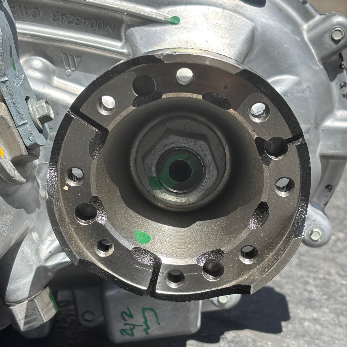 MOPAR TRANSFER CASE ASSEMBLY MP1622C JEEP 18-23 WRANGLER 20-23 GLADIATOR 68240445AC