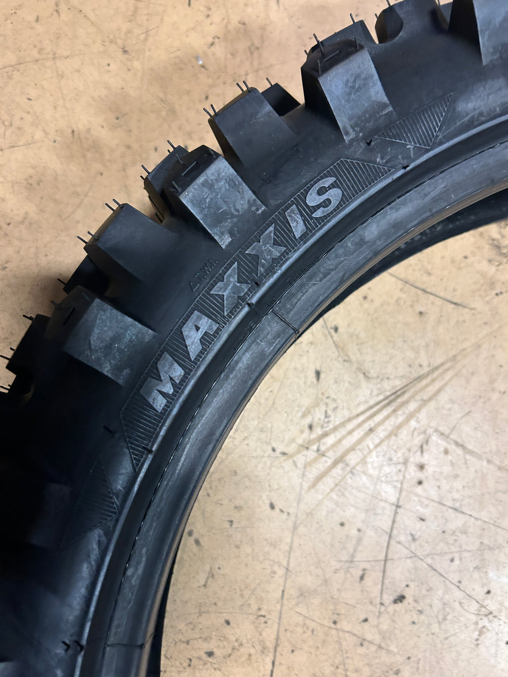 MAXXIS MAXX IT-DESERT BSW 110 90 19 62M REAR DIRT BIKE TIRE TM78728000