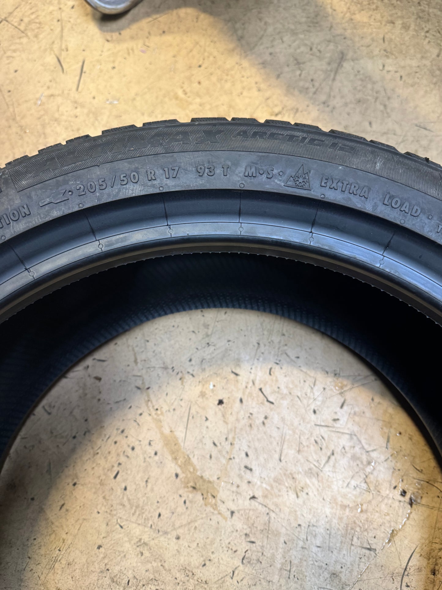 GENERAL ALTIMAX ARCTIC 12 BSW P 205 50 17 93T XL WINTER TIRE 15502890000