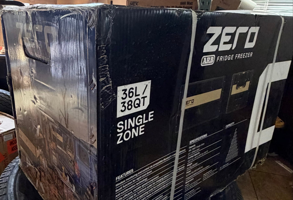 ARB ZERO FRIDGE FREEZER SINGLE ZONE 38QT 10802362