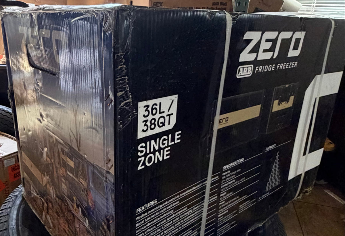 ARB ZERO FRIDGE FREEZER SINGLE ZONE 38QT 10802362