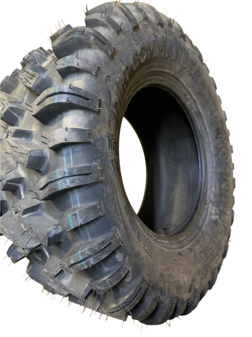 GBC DIRT COMMANDER BSW AT 25 10 12 8 PLY ATV/UTV TIRE AE122510DC