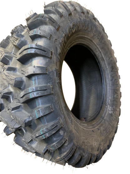 GBC DIRT COMMANDER BSW AT 25 10 12 8 PLY ATV/UTV TIRE AE122510DC