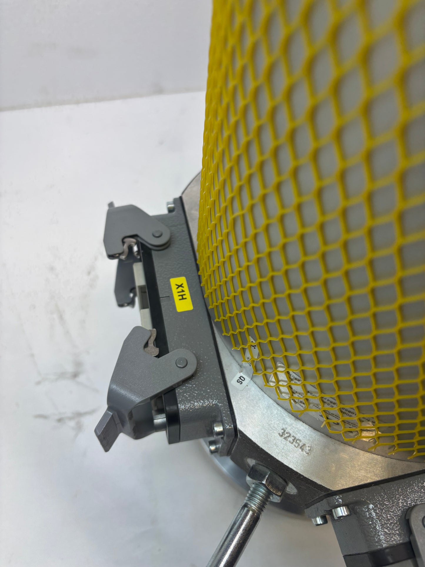 DAMAGED GAT ROTARY UNIONS 10BAR NMAX 30 1/MIN 108558125475 CAP200M-FE2-0//62/24