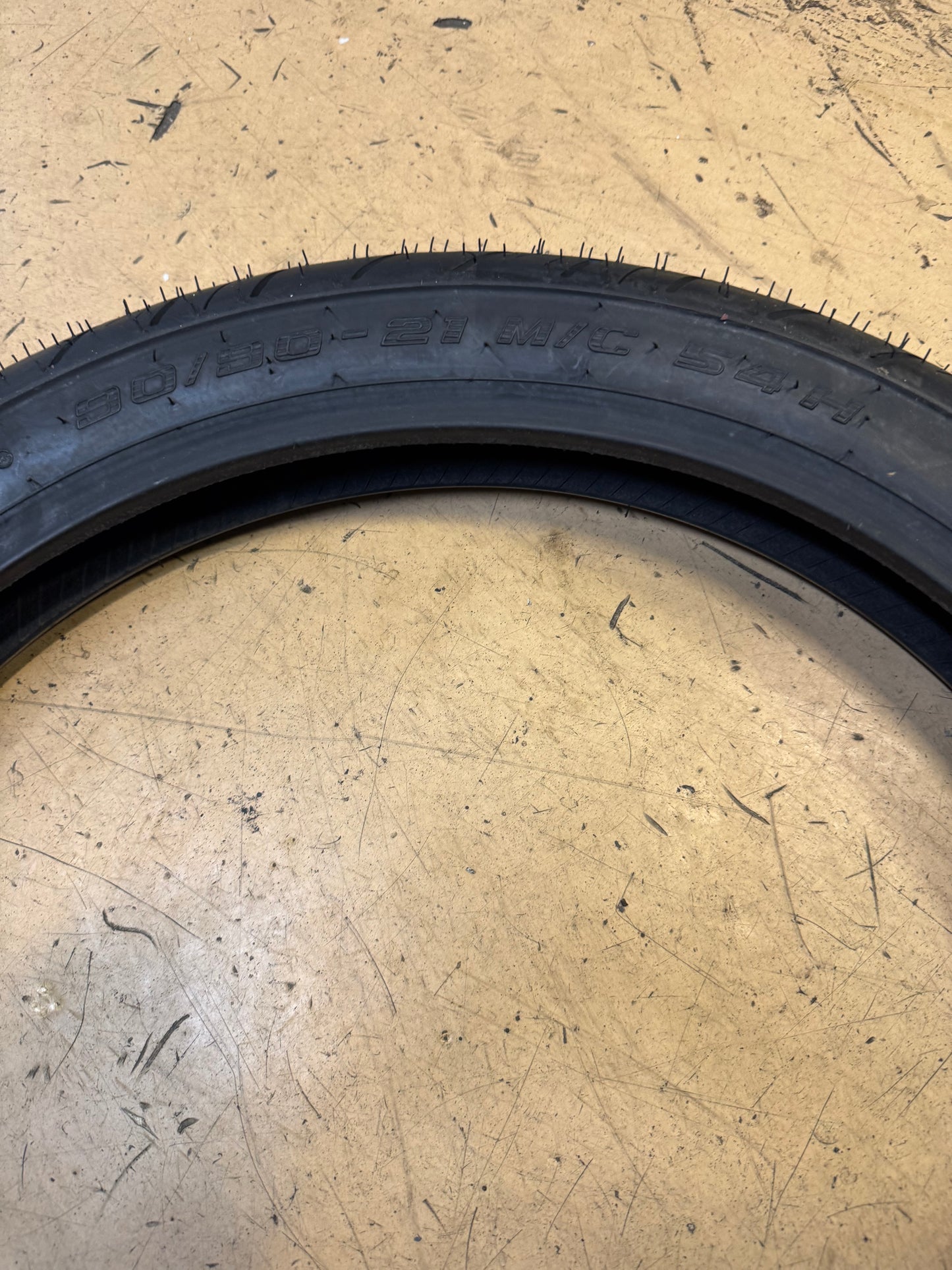 SHINKO SR777 BSW P 80 90 21 54H FRONT MOTORCYCLE TIRE 874589