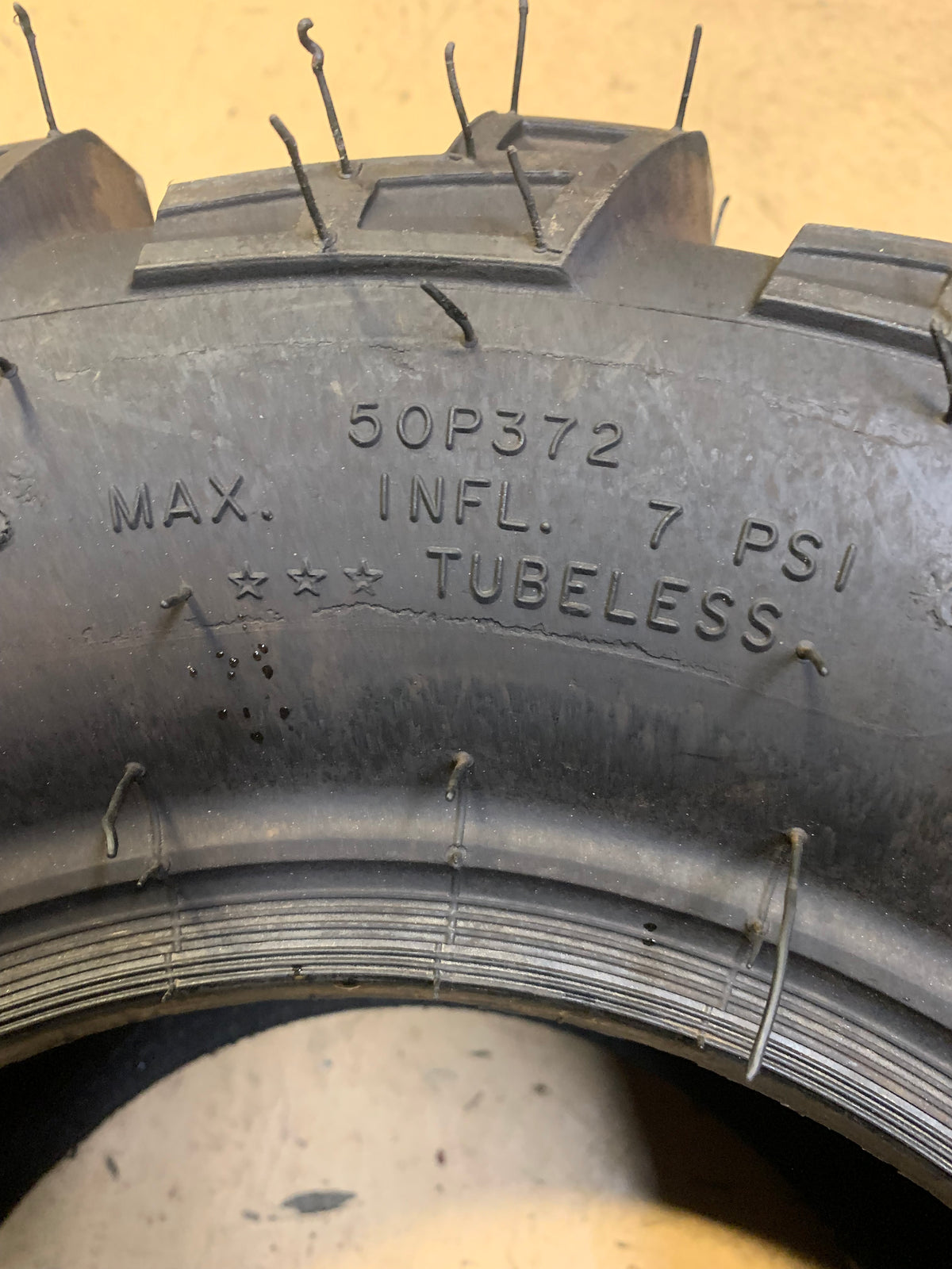 NOS POLARIS BY CARLISLE PXT BSW AT 26 11 12  ATV/UTV TIRE 50P372