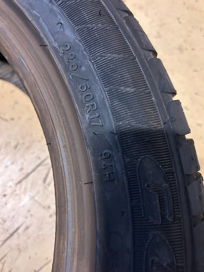 NOS GOODYEAR EAGLE LS2 BSW P 225 50 17 94H SL TOURING TIRE 706567308