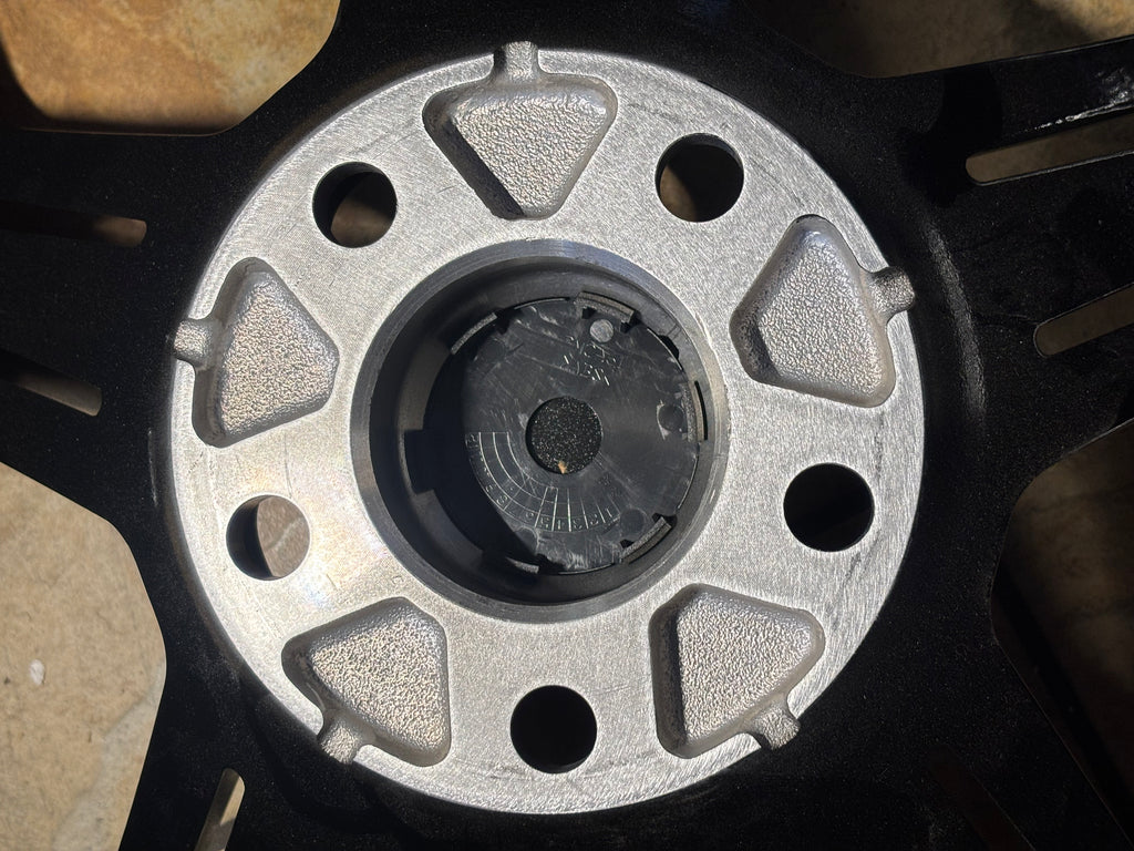 MSW TYPE 53 MACHINED W/ GLOSS BLACK ACCENT WHEEL 21X10.5 5X112 ET19