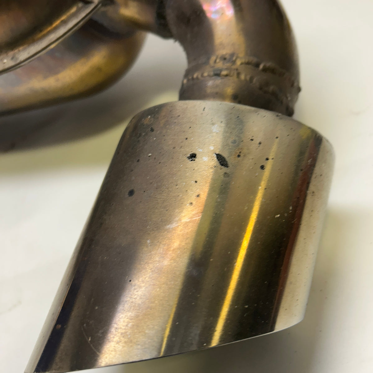 DANSK PORSCHE EXHAUST MUFFLER  1620604100