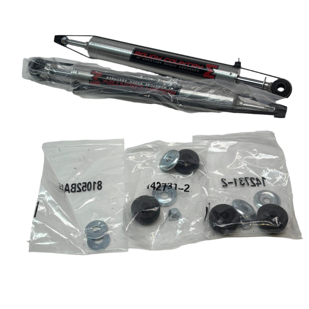 ROUGH COUNTRY M1 MONOTUBE REAR SHOCKS 0-3" | RAM 1500 2WD/4WD (2019-2025) 770783P