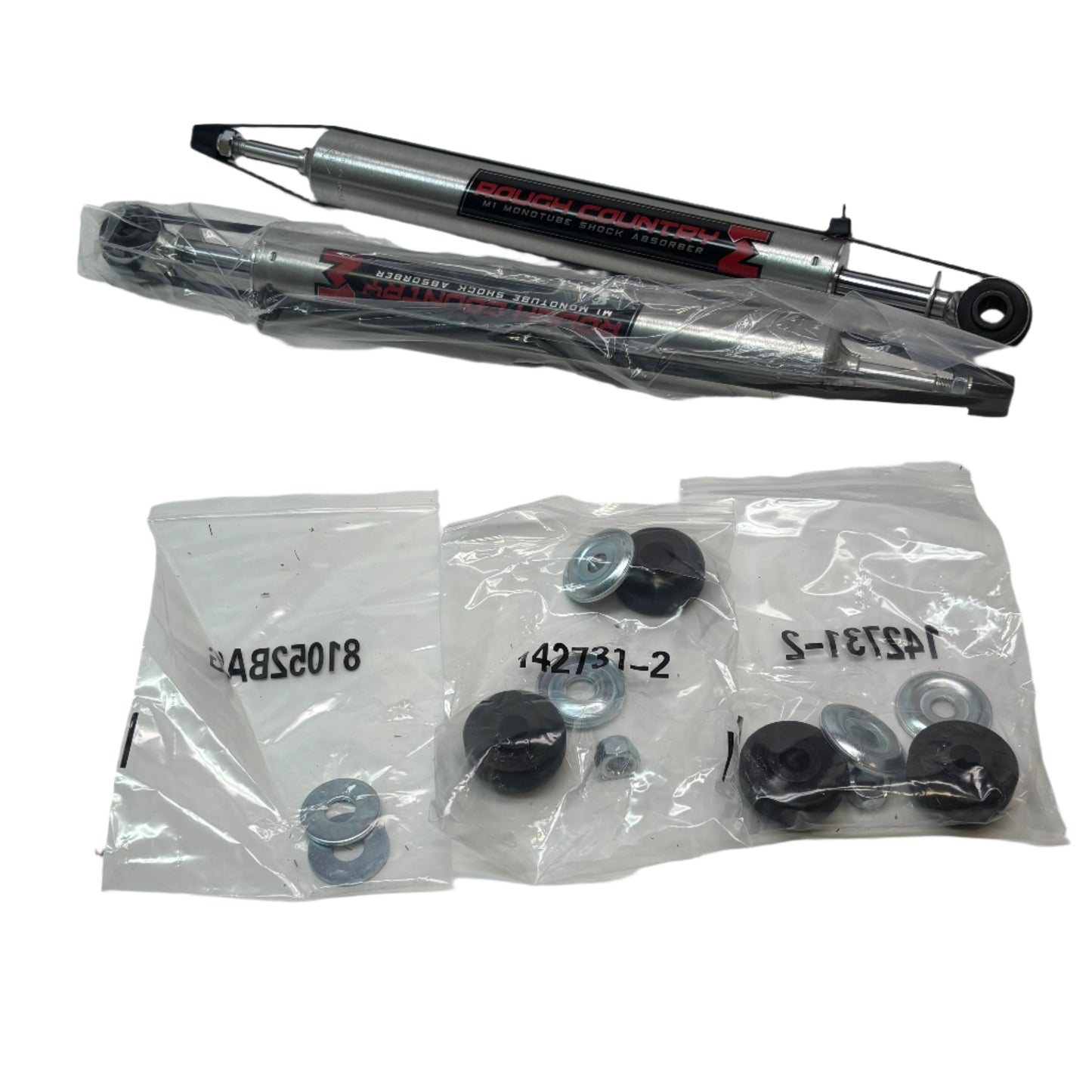 ROUGH COUNTRY M1 MONOTUBE REAR SHOCKS 0-3" | RAM 1500 2WD/4WD (2019-2025) 770783P